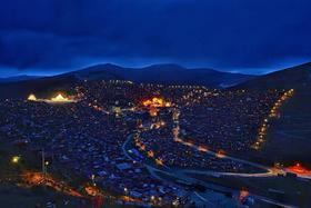 【川西秋色摄影】稻城亚丁+措卡湖+色达夜景+玛嘉沟秋色行摄