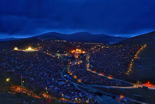 【川西秋色摄影】稻城亚丁+措卡湖+色达夜景+玛嘉沟秋色行摄 商品图0