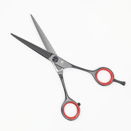 斑马 ZEBRA E55016  镀钛 刘海/A字剪/沙宣/直剪/结构剪/线条剪/镀钛/不跑发/蝴蝶柄/平剪/5.5寸 商品图4