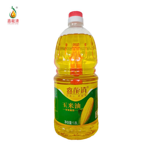 鑫龍清一级玉米油1.8L【产地直发】 商品图0