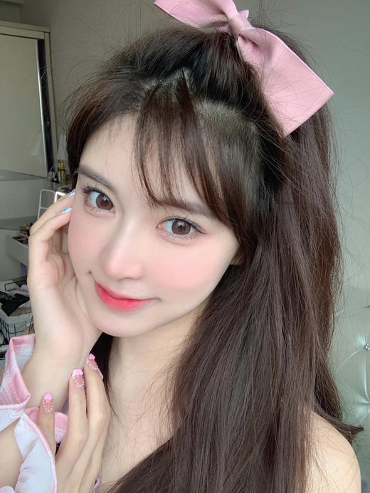 【大直径】4YOUTHCON-巧乐兹粉14.5mm【年抛 0-800度 无525/575 】 商品图1