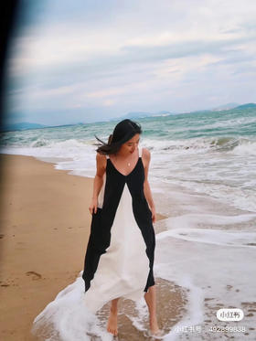 Summerland | Audrey Dress [V领露背连衣裙 SL200435-10]