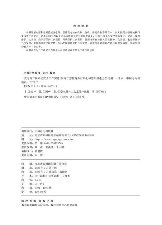 变电站二次系统安全工作实务 商品图3