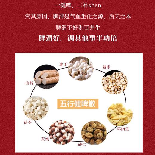 【五行健睥散】600g 商品图6