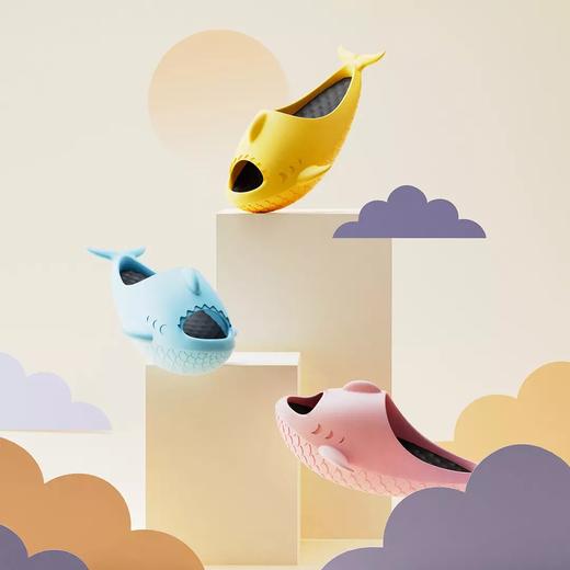 吴昕同款飞尔顿美腿器摇摇海螺鞋拉伸拖鞋 商品图2