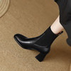 优雅百搭，新款粗跟飞织靴LD-6127 商品缩略图10