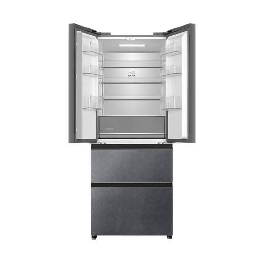 【零嵌入新品】海尔410升多门冰箱变频风冷无霜 零距离嵌入智能物联 三档变温空间 商品图2