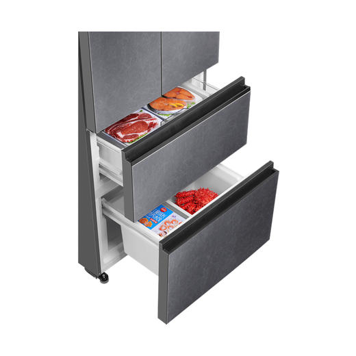 【零嵌入新品】海尔410升多门冰箱变频风冷无霜 零距离嵌入智能物联 三档变温空间 商品图5