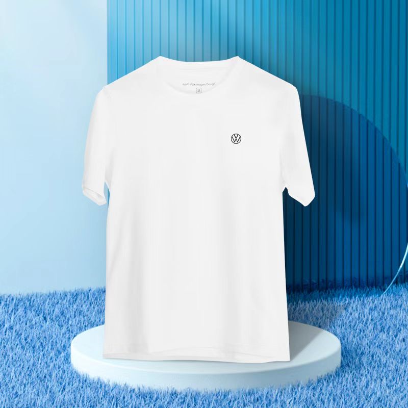 VW大众基础款短袖T恤（男款）