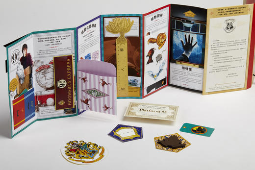 《哈利·波特魔法宝箱》20周年 授权中文版 （美）马克·苏梅拉克等编著，陈功、陈晴译 商品图8