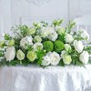 浮华-清爽白绿色系桌花 商品缩略图1
