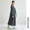 oldcolour高级休闲风衣2022秋季新款法式复古英伦时尚长款外套女 商品缩略图3