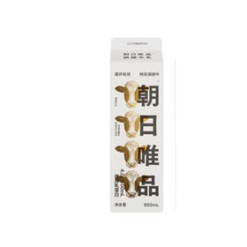 朝日唯品 娟姗牛乳950ml/瓶