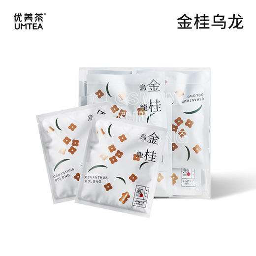 【优美茶UMTEA】金桂乌龙-15枚三角茶包 商品图0