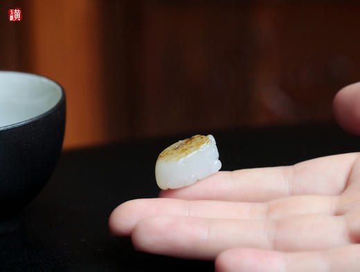 和田玉籽料【貔貅】吊坠 配精美挂绳 商品图4