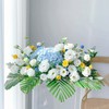 琉璃-蓝白色系桌花 商品缩略图2
