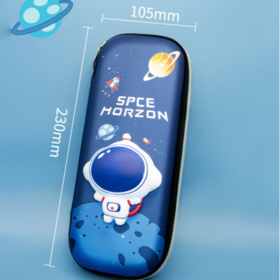 【2022开学季】聪派 3D大容量文具盒 儿童男女孩小学生开学季文具铅笔盒 轻盈防水笔袋 幼儿园减压可爱学生文具