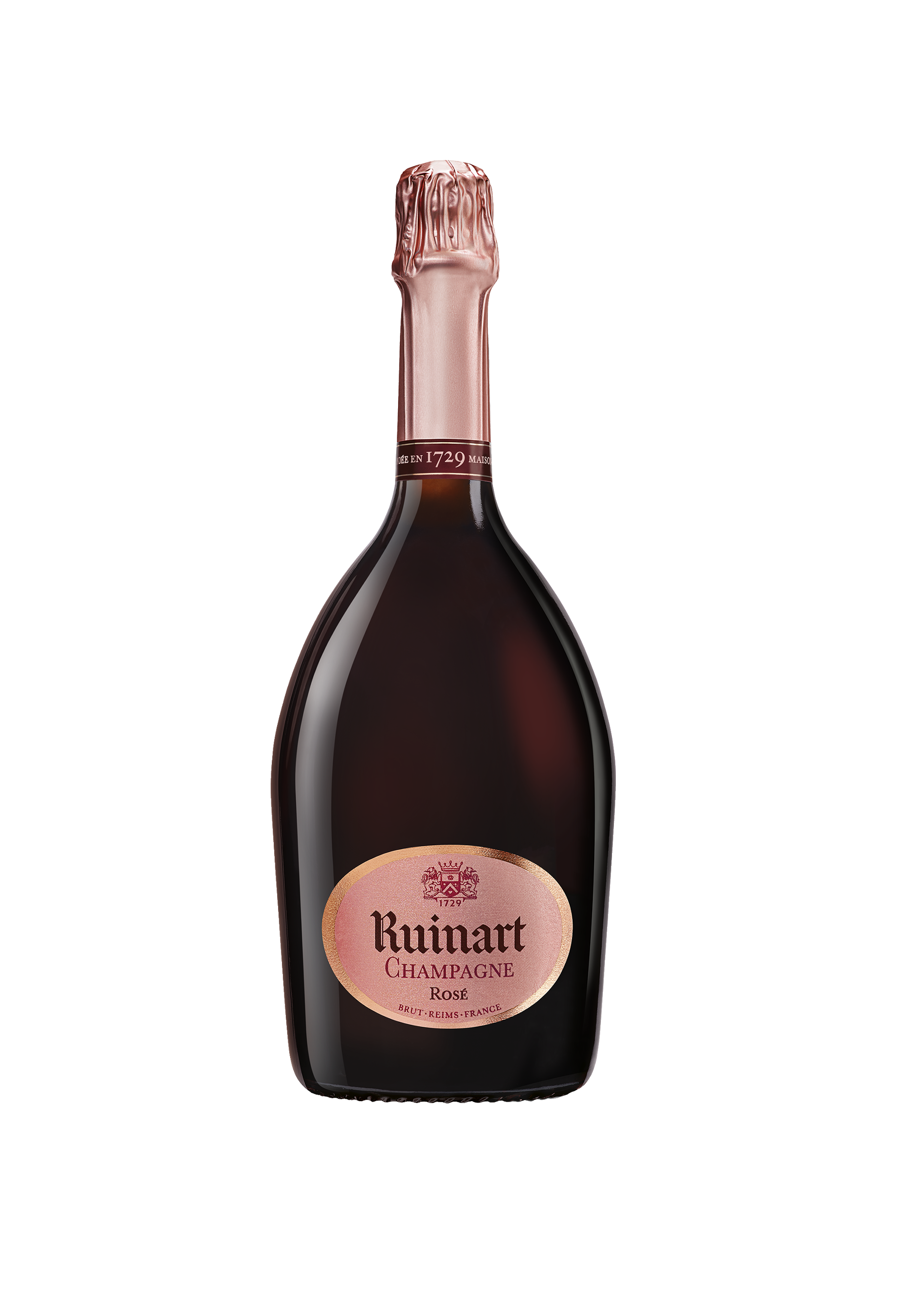 NV Champagne Ruinart Brut Rose, Champagne, France 汝纳特干型桃红香槟 