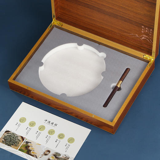 茶可清心木盒【白茶•单饼】30元一套 /一件20套 商品图4