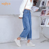 Safiya/索菲娅休闲鞋女2022秋季新品厚底学生蕾丝小香风百搭帆布鞋 SF23112190 商品缩略图2