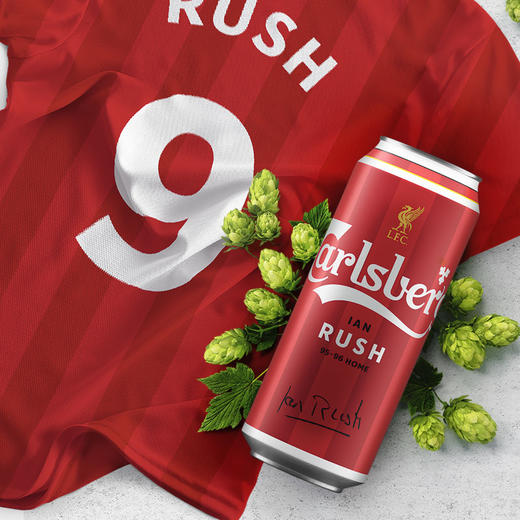 【人人帮】嘉士伯利物浦三十周年限定罐（500ml*12罐/18罐/30罐整箱） 商品图4