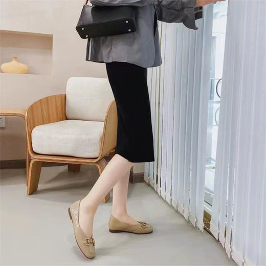 【凯撒】超软 漆皮蛋卷鞋 商品图1