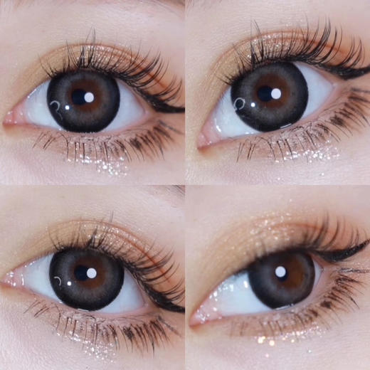 【大直径】4YOUTHCON-巧乐兹灰14.5mm【年抛 0-800度 无525/575 】 商品图5