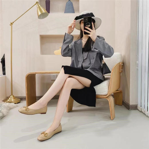 【凯撒】超软 漆皮蛋卷鞋 商品图0