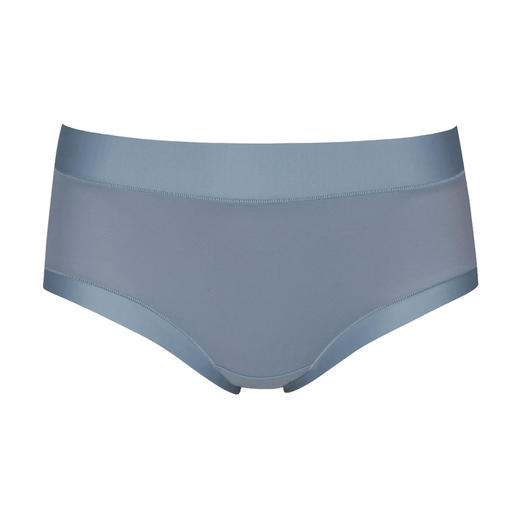 都市丽人健康系列薄透丝滑磨毛锦泳单品内裤三角低叉女士内裤LK25Q1 商品图13