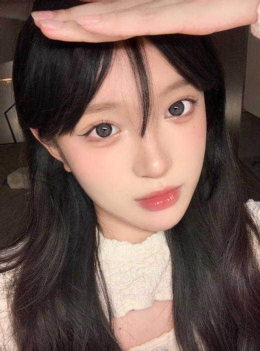 【大直径】4YOUTHCON-巧乐兹灰14.5mm【年抛 0-800度 无525/575 】 商品图1