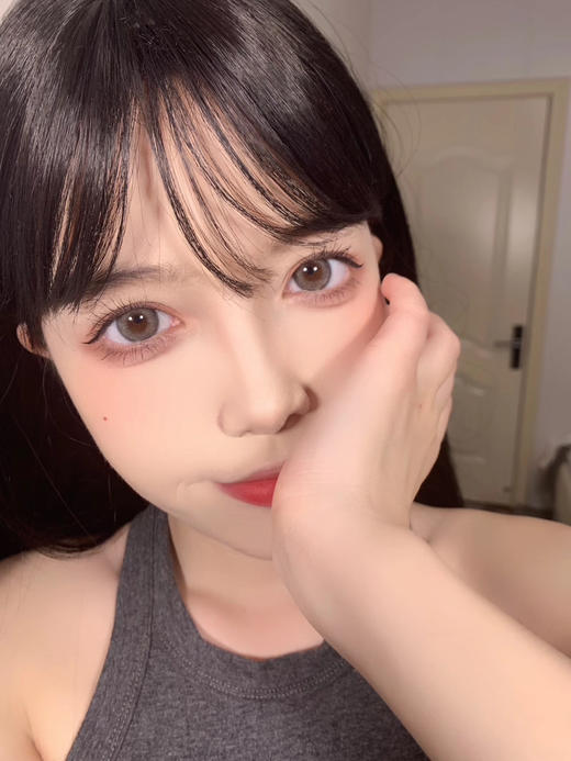 【大直径】4YOUTHCON-柠檬糖灰14.5mm【年抛 0-800度 无525/575】【缺货度数：125/325/375】 商品图3