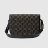 GUCCI 古驰 女士 GG 提花牛仔布 马衔扣1955系列 斜挎单肩包 混色 602204 UN3BG 1274 商品缩略图2
