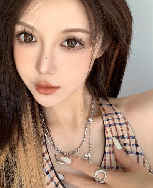 【大直径】4YOUTHCON-巧乐兹棕14.5mm【年抛 0-800度 无525/575 】 商品图5