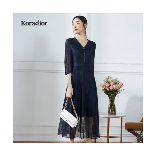 2楼Koradior服饰22年新款连衣裙 商品图0