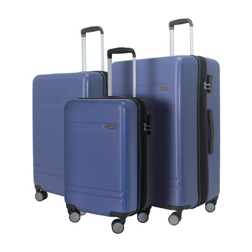 银座热销拉链箱9316-20/24/28三件套箱 商品图2