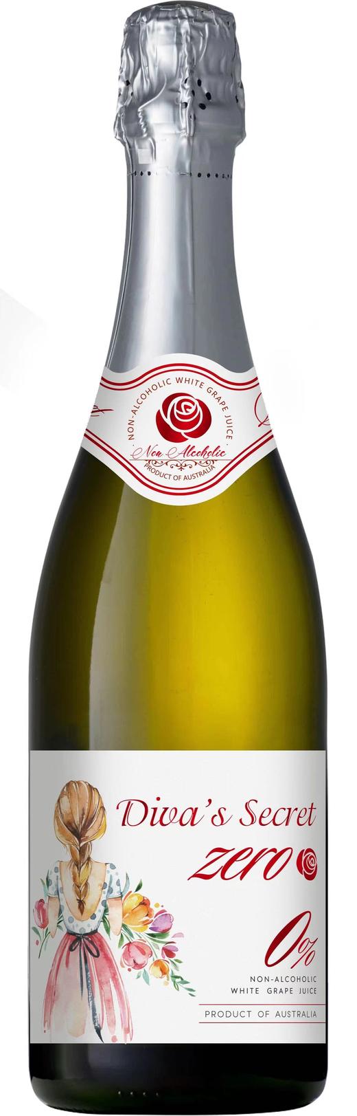 狄娃无醇起泡白葡萄汁 商品图1