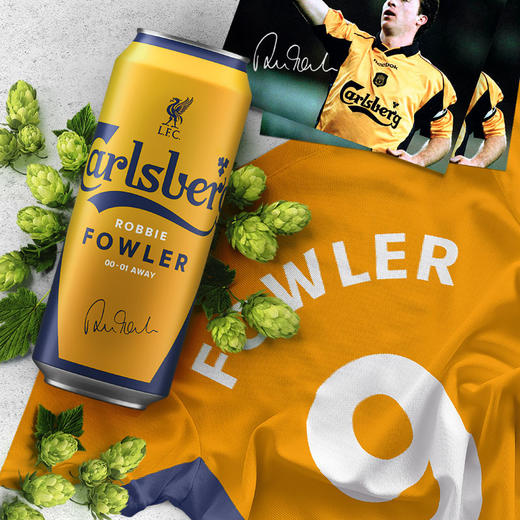 【人人帮】嘉士伯利物浦三十周年限定罐（500ml*12罐/18罐/30罐整箱） 商品图2