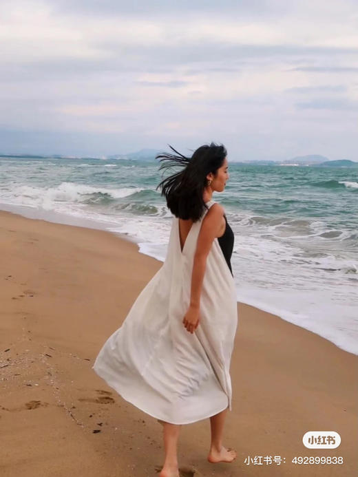 Summerland | Audrey Dress [V领露背连衣裙 SL200435-10] 商品图1