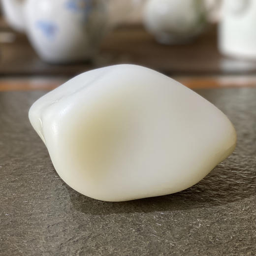和田玉（白玉）籽料原石1082g（价格面议） 商品图11
