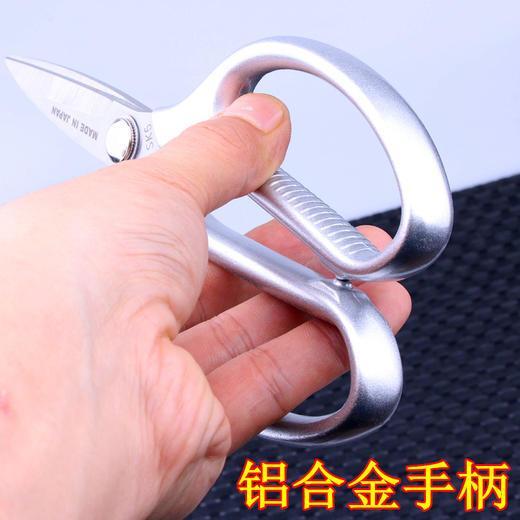 【日本SK5三代剪刀 剪鸡如剪纸】多功能不锈钢厨用剪刀 厨房大力剪 厨房专用剪骨杀鱼日本SK5剪刀 商品图2