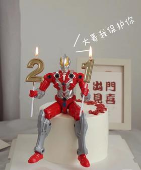 网红霸气奥特曼