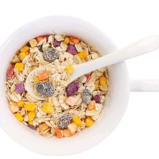 悠采冲调燕麦礼盒1440g（五谷果蔬即食组合）(即食燕麦360g*2+果蔬燕麦360g+五谷燕麦360g) 商品图2