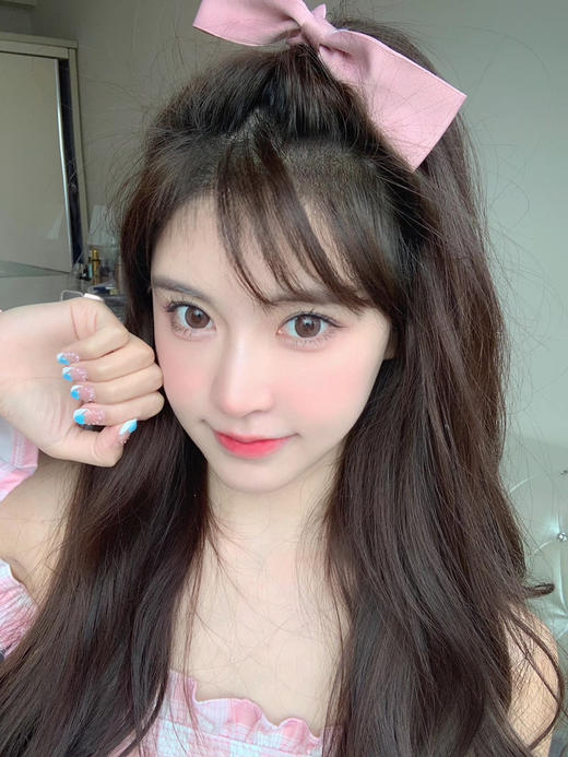 【大直径】4YOUTHCON-巧乐兹粉14.5mm【年抛 0-800度 无525/575 】 商品图4