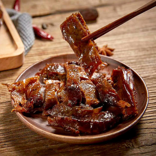 缙云麻鸭 五香鸭528g 商品图2