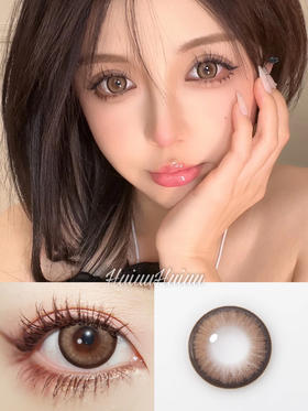 【大直径】4YOUTHCON-南瓜饼14.5mm【年抛 0-800度 无525/575】