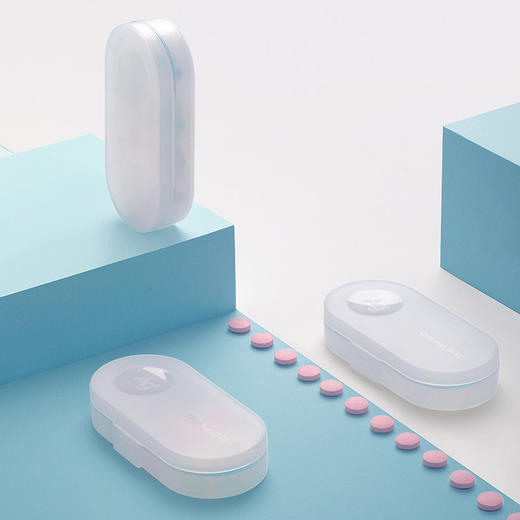 茶花欧铂兹药盒便携密封分药盒一个装122001 商品图2