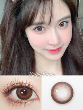 【大直径】4YOUTHCON-巧乐兹粉14.5mm【年抛 0-800度 无525/575 】