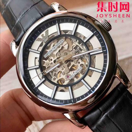 原单阿玛尼AR1981镂空机械男士腕表 商品图2