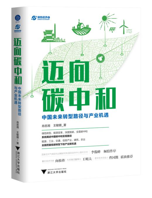 迈向碳中和：中国未来转型路径与产业机遇 商品图0