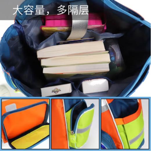 【2022开学季】米小圈开学季补习袋小学生书包补课袋美术袋男女孩手提袋背包袋大容量多功能拎书袋斜挎包 商品图2